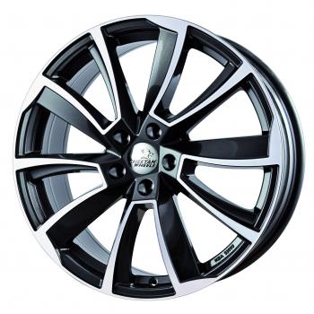 Cheetah Wheels, CV.07, 7,5x18 ET44 5x112 70,4, graphit frontpoliert